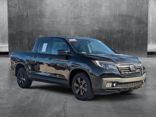 2019 Honda Ridgeline Black