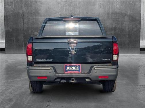 2019 Honda Ridgeline Black