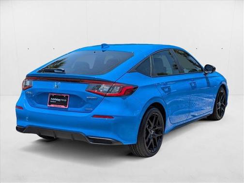 2025 Honda Civic Hybrid Sport