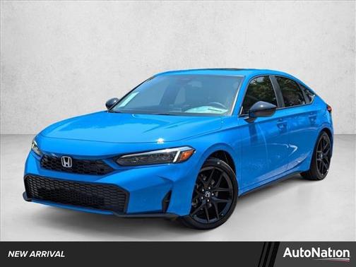 2025 Honda Civic Hybrid Sport