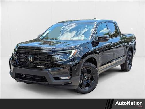 2025 Honda Ridgeline Black
