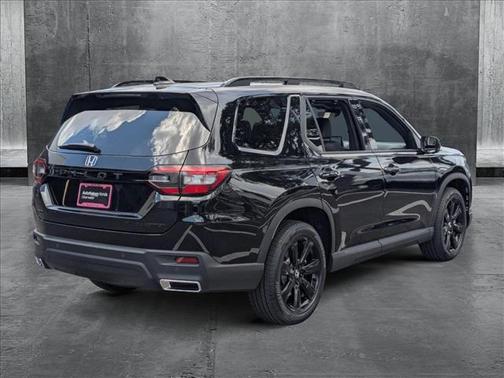 2025 Honda Pilot Black Edition