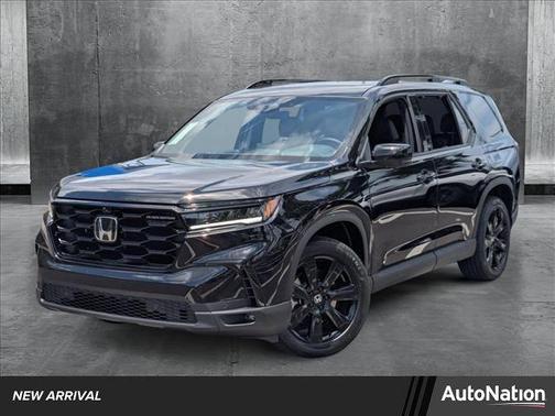 2025 Honda Pilot Black Edition