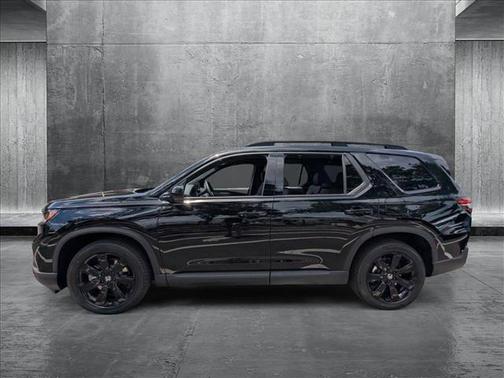 2025 Honda Pilot Black Edition
