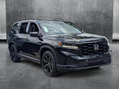 2025 Honda Pilot Black Edition