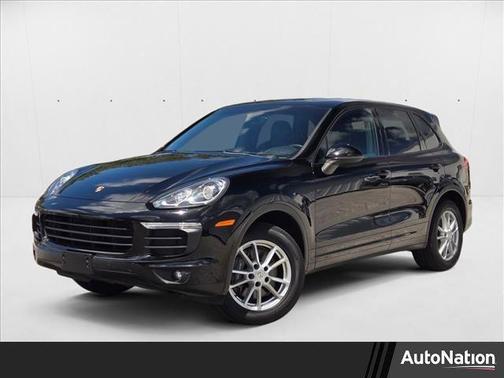 2016 Porsche Cayenne Cayenne