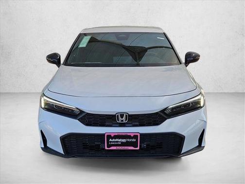 Platinum White Pearl 2026 Honda Civic Sport