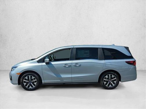 Solar Silver Metallic 2026 Honda Odyssey EX-L