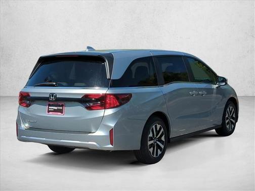Solar Silver Metallic 2026 Honda Odyssey EX-L