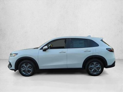 Platinum White Pearl 2027 Honda HR-V LX
