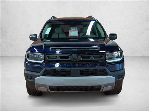 Obsidian Blue Pearl 2026 Honda Passport AWD RTL