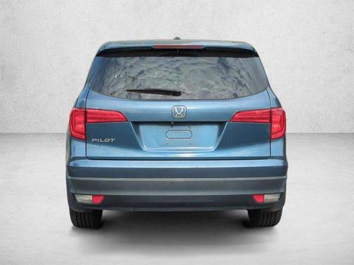 Steel Sapphire Metallic 2017 Honda Pilot EX