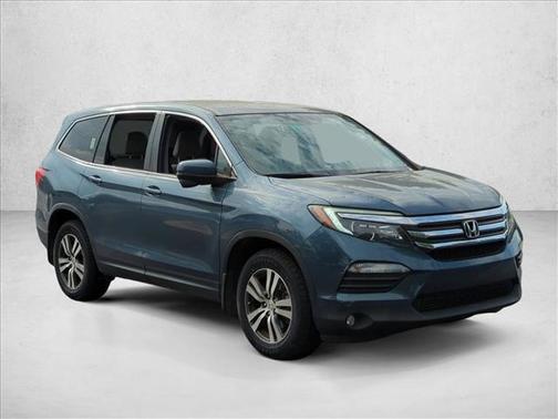 Steel Sapphire Metallic 2017 Honda Pilot EX