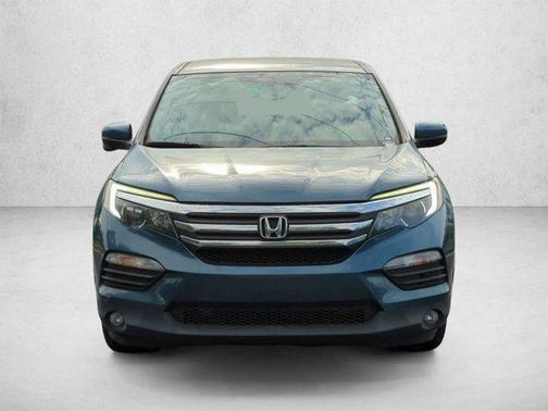 Steel Sapphire Metallic 2017 Honda Pilot EX