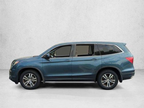 Steel Sapphire Metallic 2017 Honda Pilot EX