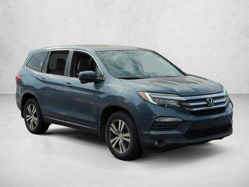 Steel Sapphire Metallic 2017 Honda Pilot EX