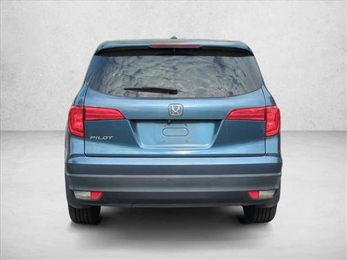 Steel Sapphire Metallic 2017 Honda Pilot EX