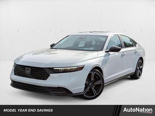 2025 Honda Accord Hybrid Base