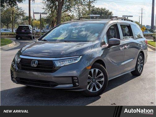 2021 Honda Odyssey EX-L