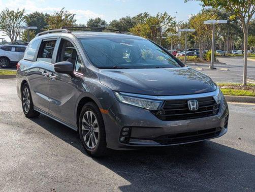 2021 Honda Odyssey EX-L