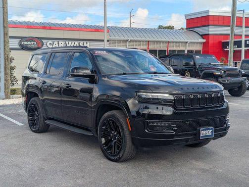 2024 Jeep Wagoneer Series II Carbide 4x4