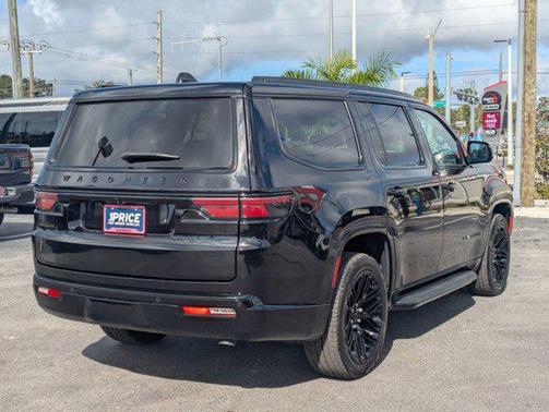 2024 Jeep Wagoneer Series II Carbide 4x4