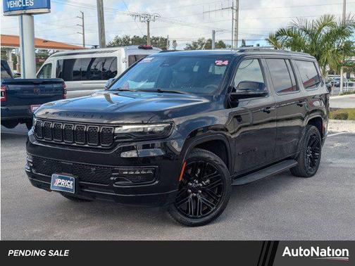 2024 Jeep Wagoneer Series II Carbide 4x4