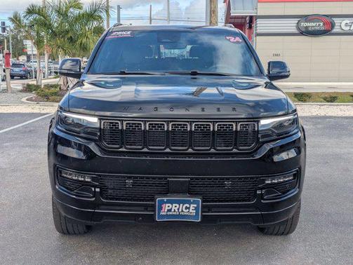 2024 Jeep Wagoneer Series II Carbide 4x4