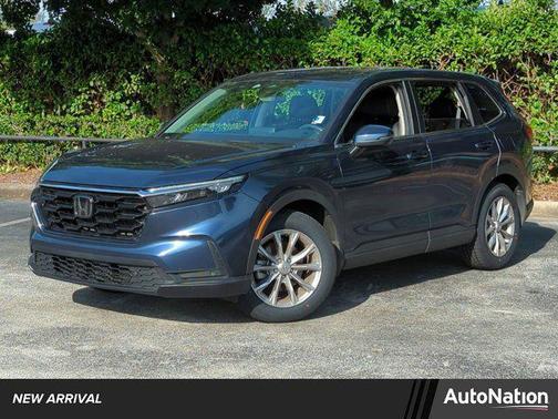 Canyon River Blue Metallic 2023 Honda CR-V EX-L 2WD
