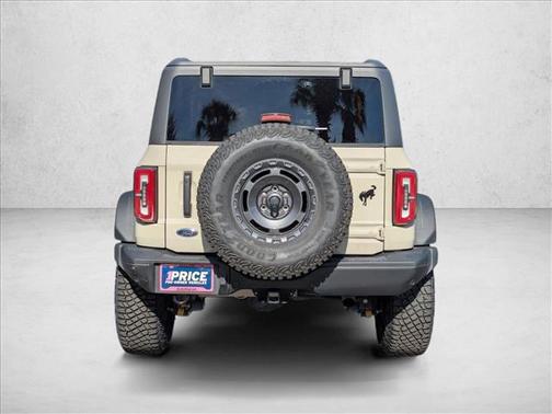 2022 Ford Bronco Everglades