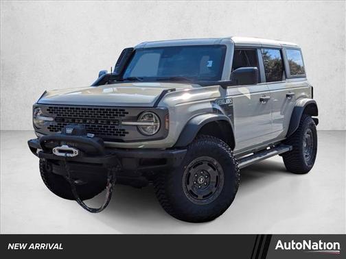 2022 Ford Bronco Everglades