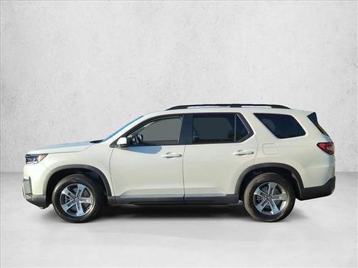 Platinum White Pearl 2026 Honda Pilot EX-L