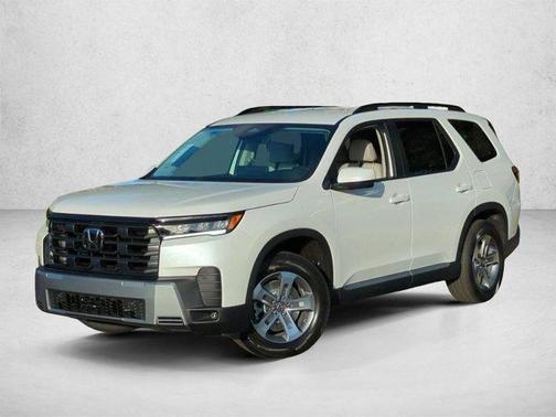 Platinum White Pearl 2026 Honda Pilot EX-L