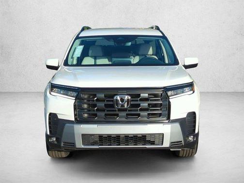 Platinum White Pearl 2026 Honda Pilot EX-L