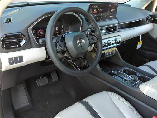 Platinum White Pearl 2026 Honda Pilot EX-L