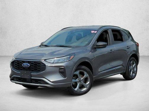 Carbonized Gray Metallic 2024 Ford Escape ST-Line