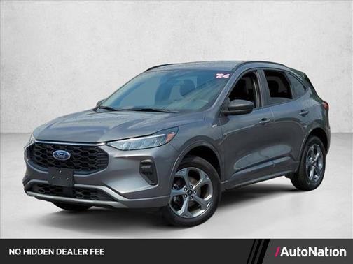 Carbonized Gray Metallic 2024 Ford Escape ST-Line
