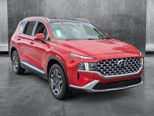 2021 Hyundai SANTA FE Limited