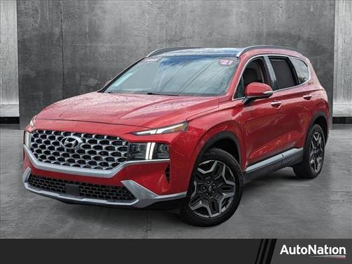 2021 Hyundai SANTA FE Limited