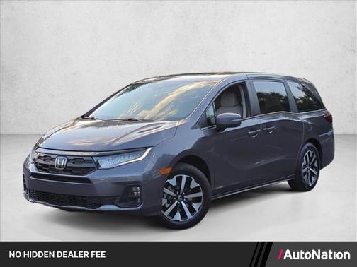 Modern Steel Metallic 2026 Honda Odyssey EX-L