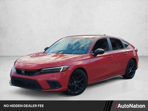 Rallye Red 2023 Honda Civic Sport