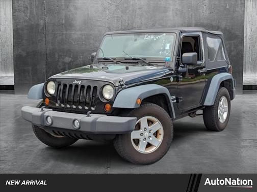 2013 Jeep Wrangler Sport