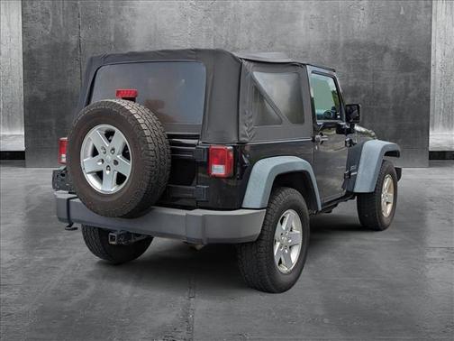 2013 Jeep Wrangler Sport