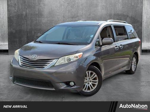 2016 Toyota Sienna XLE