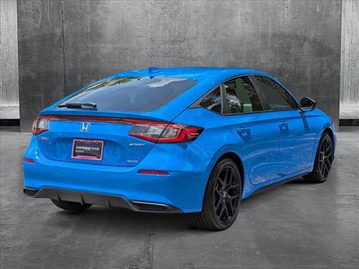 2025 Honda Civic Hybrid Sport