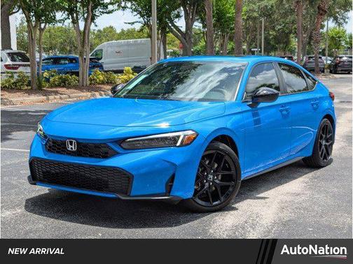 2025 Honda Civic Hybrid Sport