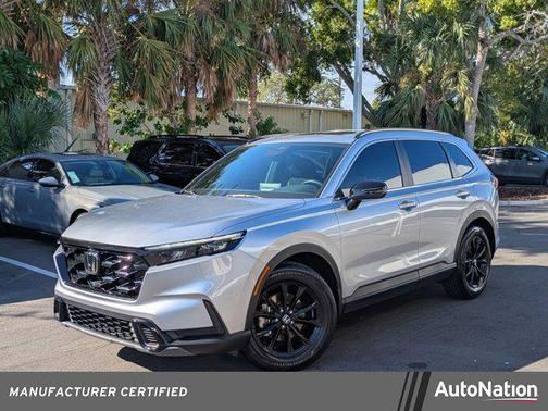 2024 Honda CR-V Hybrid Sport FWD