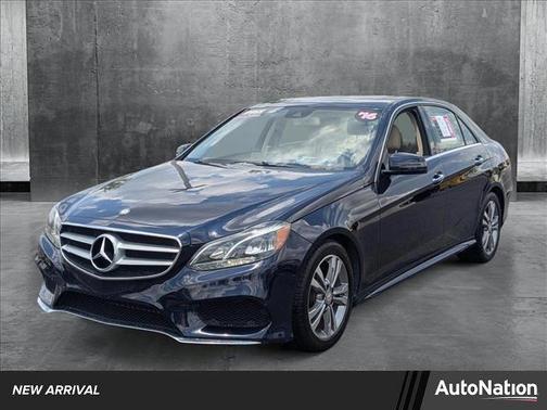 2016 Mercedes-Benz E-Class E 350 Sport