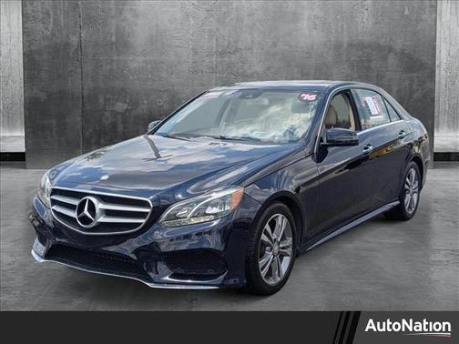 2016 Mercedes-Benz E-Class E 350 Sport
