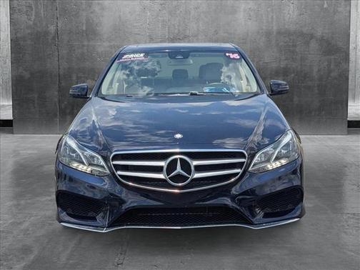 2016 Mercedes-Benz E-Class E 350 Sport